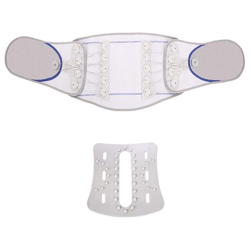 Faja Lumbar Fitness - Cintura Transpirable/Abrazadera Lumbar - Tractor de Hernia de Disco Lumbar Lumbar - para el Alivio del Dolor Lumbar,L