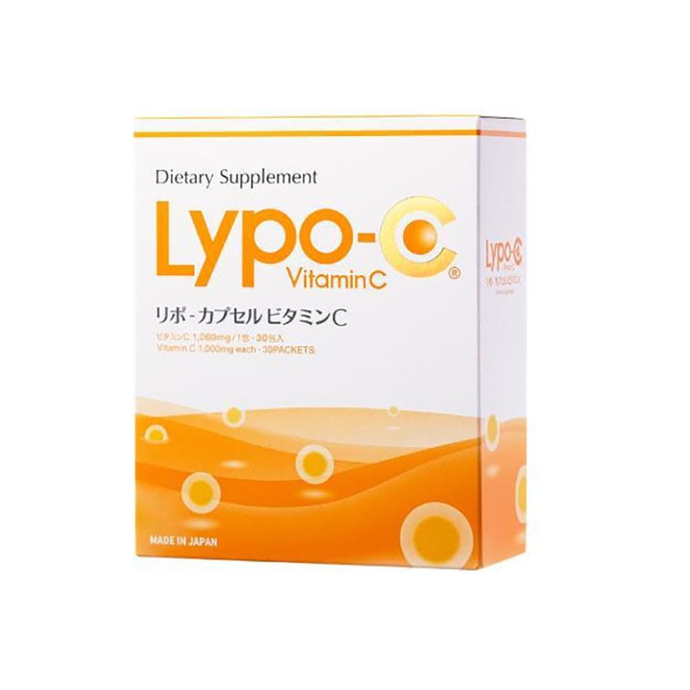 Amazon | 【Lypo-C】リポ カプセル ビタミンC（30包入） 1箱 | Lypo-C