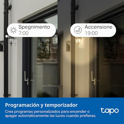 Miniatura 7 de Tapo Bombilla conectada WiFi, Bombilla LED E14 Multicolor 2500K-6500K, regulable 40W 470Lm, funciona con Alexa, control de voz, ahorro de energía, L430C.