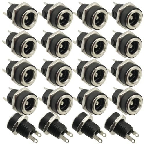 10 piezas conector hembra DC 5.5x2.1mm miniatura 1