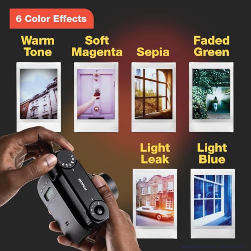Image of Fujifilm Instax Mini 99 Instant Film Camera (Black w / 60 Film Sheets)