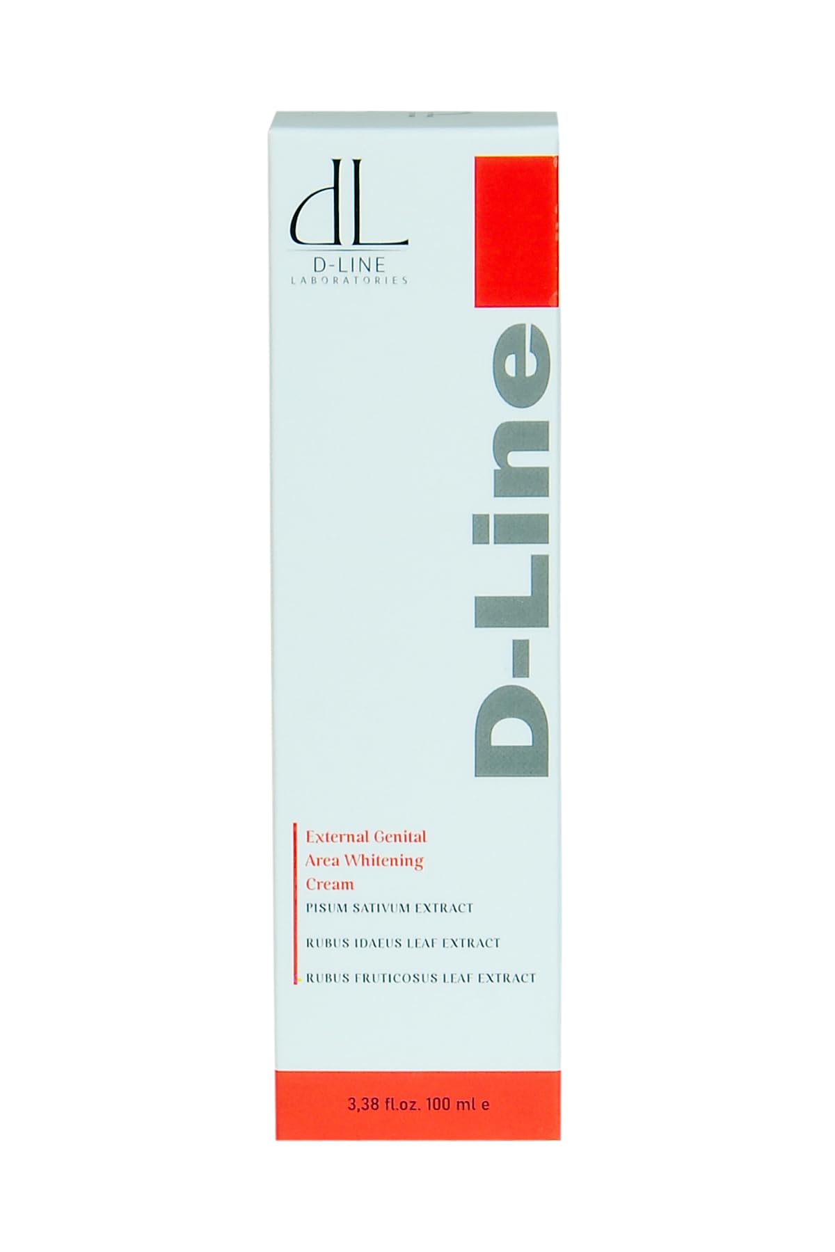 D Line Laboratories External Genital Area Whitening Cream, Genital Bölge Beyazlatıcı Krem, 100 ml, H