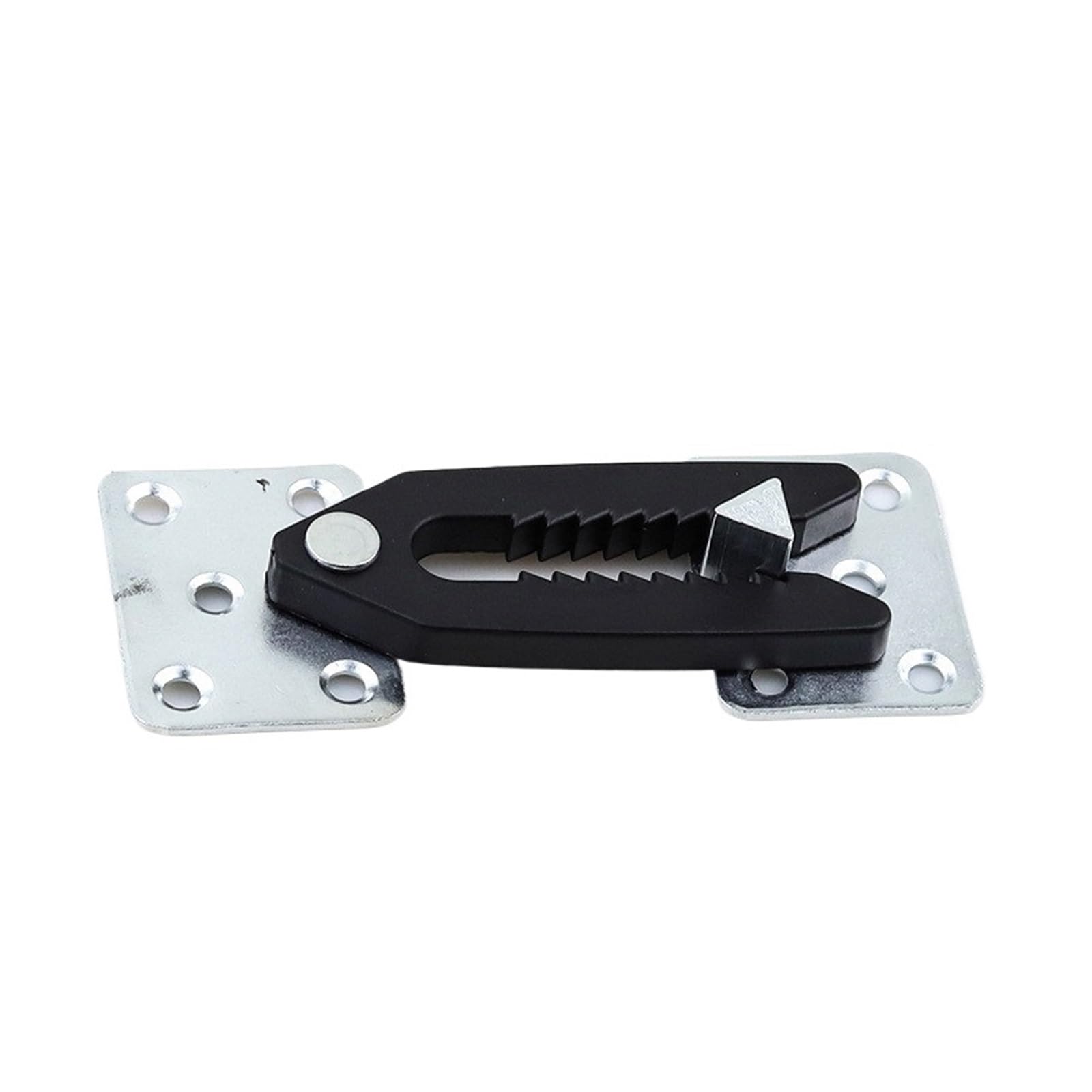 Sectional Couch Connectors 2pcs Furniture Hinge Sofa Connector Hasp Clip Joint Snap Link Sectional Connection Fastener Metal Accessories