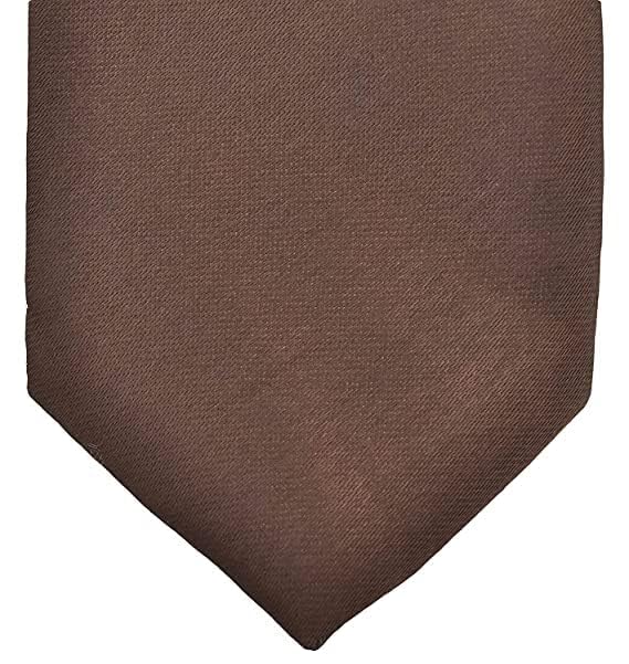 RR Design Kids Suspender Bowtie Necktie Sets - Adjustable Elastic Classic Accessory Sets for 6 Months to 4 Years(Maroon) (Brown) 3