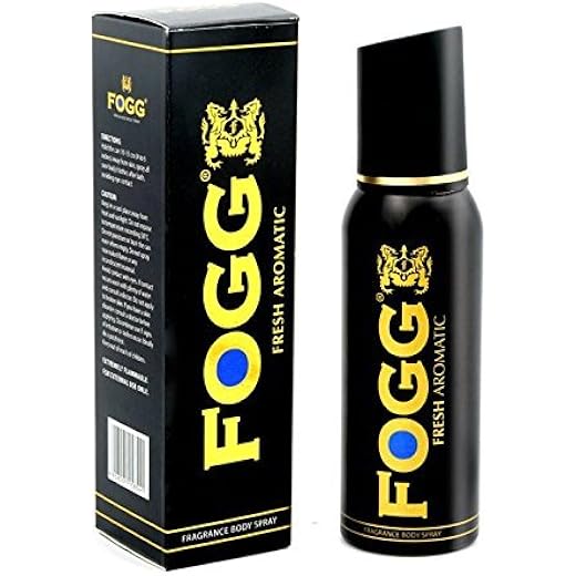 Fogg Black Aromatic Deodorant 150ml