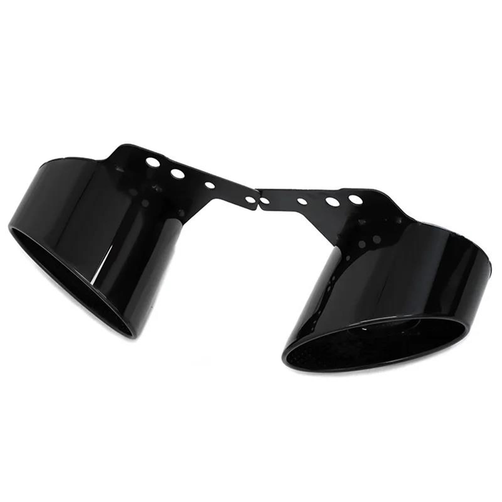 Terminale Scarico Auto Punta Di Scarico Auto Per A5 A6 RS5 RS6 2020-2023 Del Silenziatore Tubo Scappamento Ovale Ugello Tuning