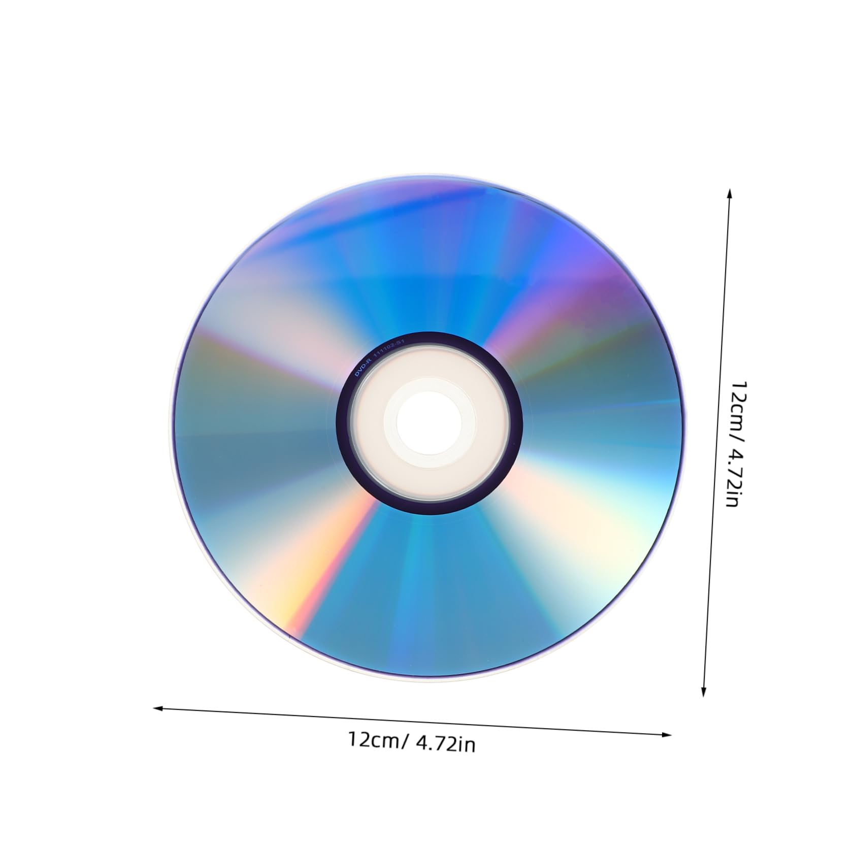 ibasenice 1 Set Burn Disc Blank Discs Audio Blank r Blank Discs Blank Blank Discs Recorder -r Blank Discs Storage Blank Discs Blank Disk Music Plastic