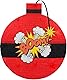 MagicPinatas Pinata Bombe – Boom-Pinata für Jungen zum Geburtstag – Befüllbare Piñata mit Süßigkeiten & Spielzeug – Geschenkfertig in Zellophan verpackt – Lustige Partydeko für Kinder & Erwachsene