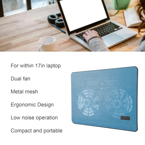 Base Refrigerante Ajustable para Laptop 17'' SUNGOOYUE miniatura 4