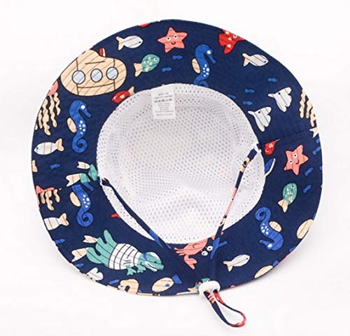 Licus, cappello da sole estivo per bambini, a tesa...