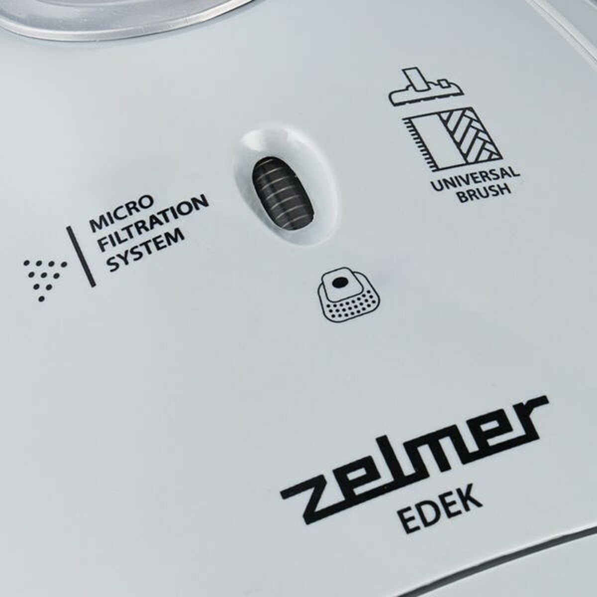 Odkurzacz Zelmer ZVC251 biały szary 800 W - Marka: Zelmer - EAN: 5908269357741