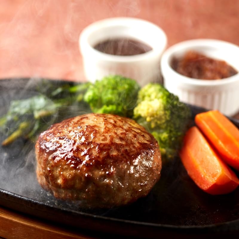 <六本木/格之進>白格ハンバーグ セット 冷凍 黒毛和牛 白金豚 国産牛肉 ギフト対応 120g × 5個入り【ギフト】(新パッケージ)