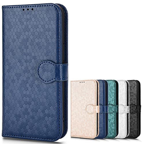 SHIEID Wallet Case for Oppo A60 4G, Oppo A60 4G Magnetic Enclosed Dot Painted Phone Case