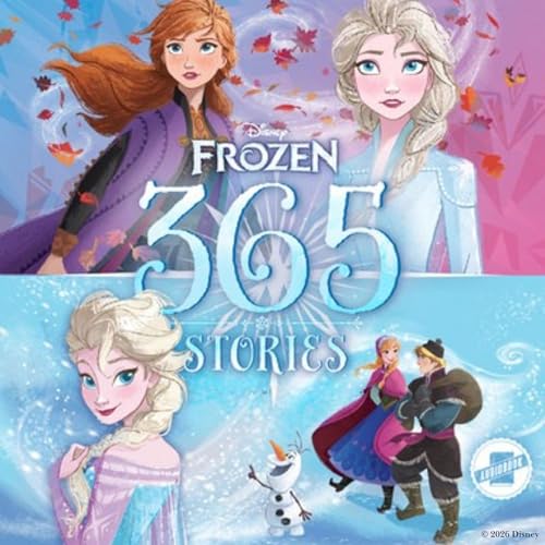 365 Frozen Stories cover art