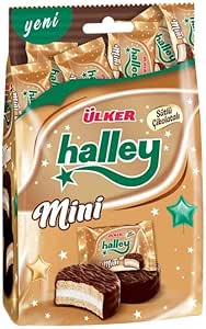 ÜLKER Halley Mini Poşet 10X10,3 Gram, tekli