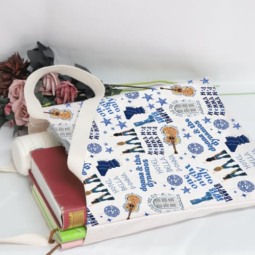 POFULL Bolsa Tote Inspirada en Mamma Music miniatura 2