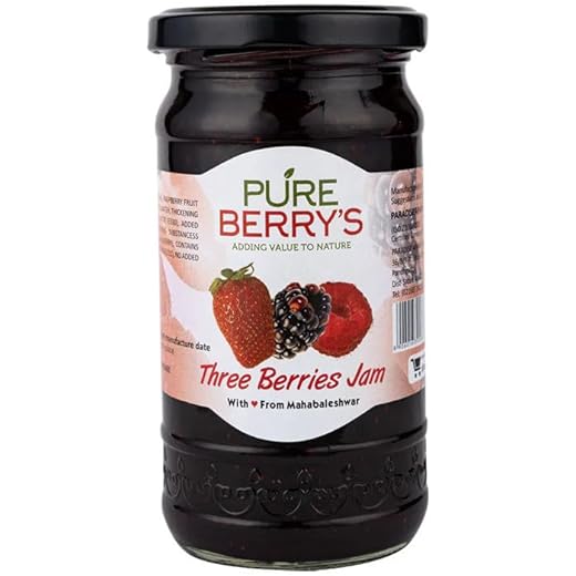 Berry Fusion Jam 400g