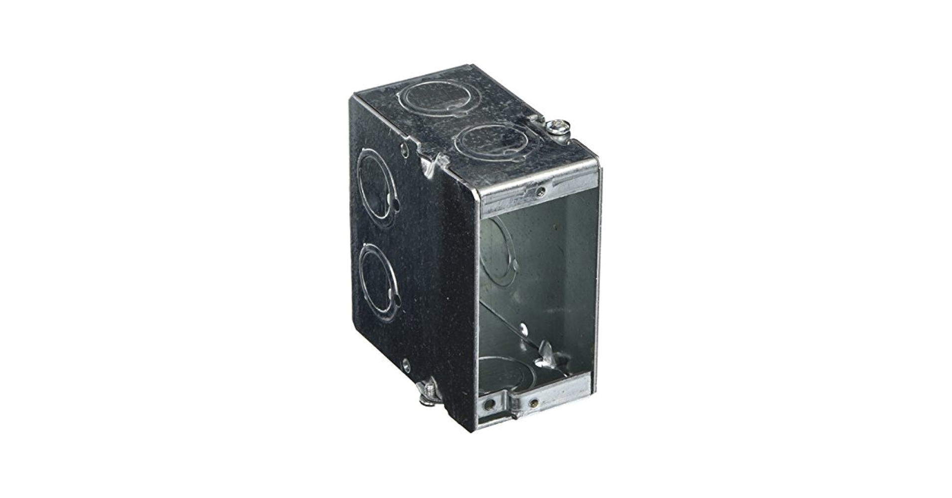 Hubbell Raco 1-Gang Masonry Box, Gangable, 2-1/2 in. Deep