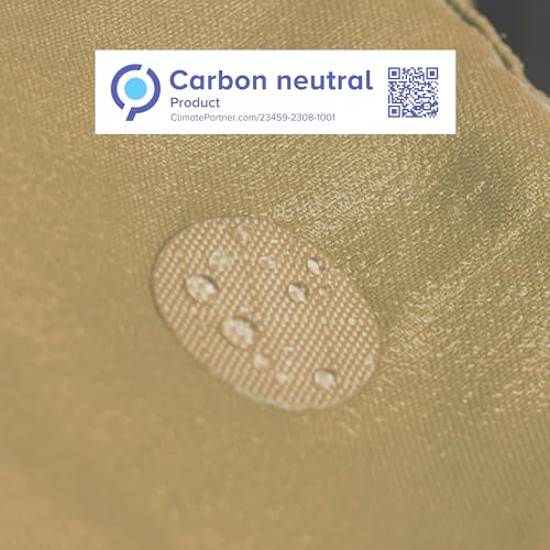 aZengear Repair Patches for Jackets, Tent, Shoe Toe, Air Mattress, Inflatables, PVC Gear - Waterproof, Self-Adhesive, Tear-Cold-Heat-Resistant, Down Puffer Coat (11 Pieces, Beige)