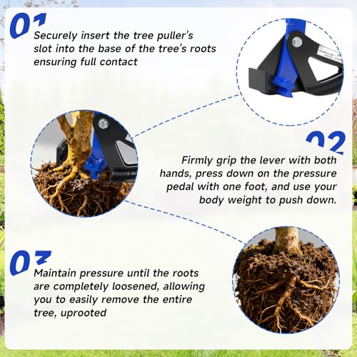 Pvirbravoo Sapling Puller Tool