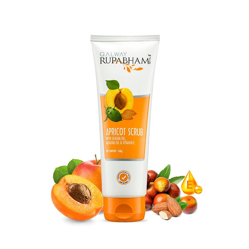 Apricot Scrub, Exfoliating Body Wash-image-22