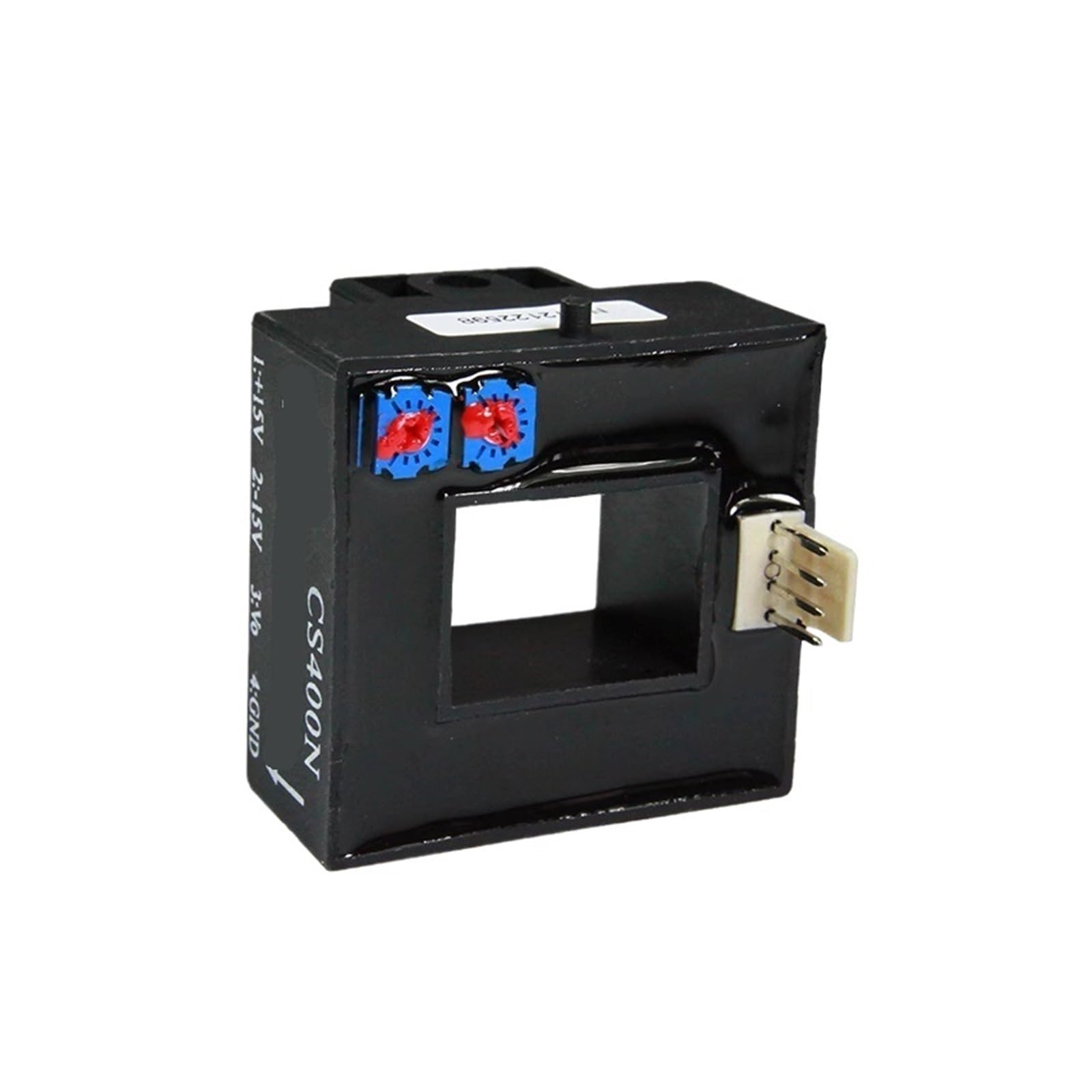 NACODLUL CS200N Open-loop Current Sensor CS400N DC 50A100A300A400A AC CS500N(CS500N 500A-4V)