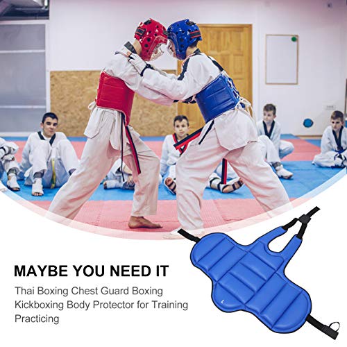 BESPORTBLE Guarda Peito Costela Armadura Escudo Protetor Do Corpo De Boxe Mma Artes Marciais Alvo Ta