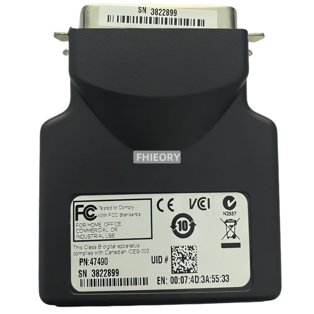 Serveur d'impression réseau Ethernet parallèle EXT RJ45 pour imprimante thermique Zebra ZM400 Z4M S4M 110XI3 110XI4 105SL+
