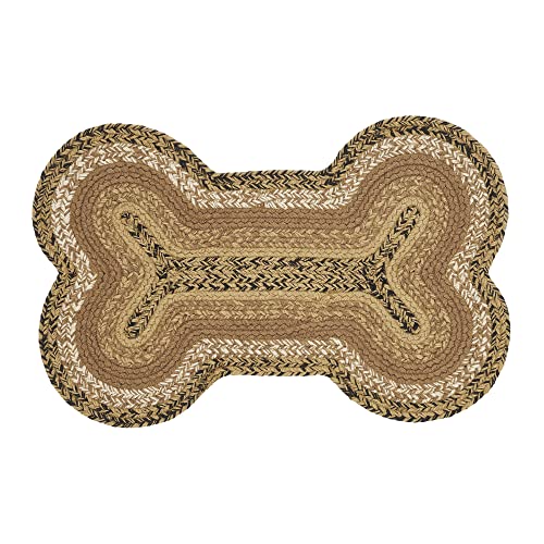 Tapete decorativo Bone Shape pequeño VHC Brands miniatura 1