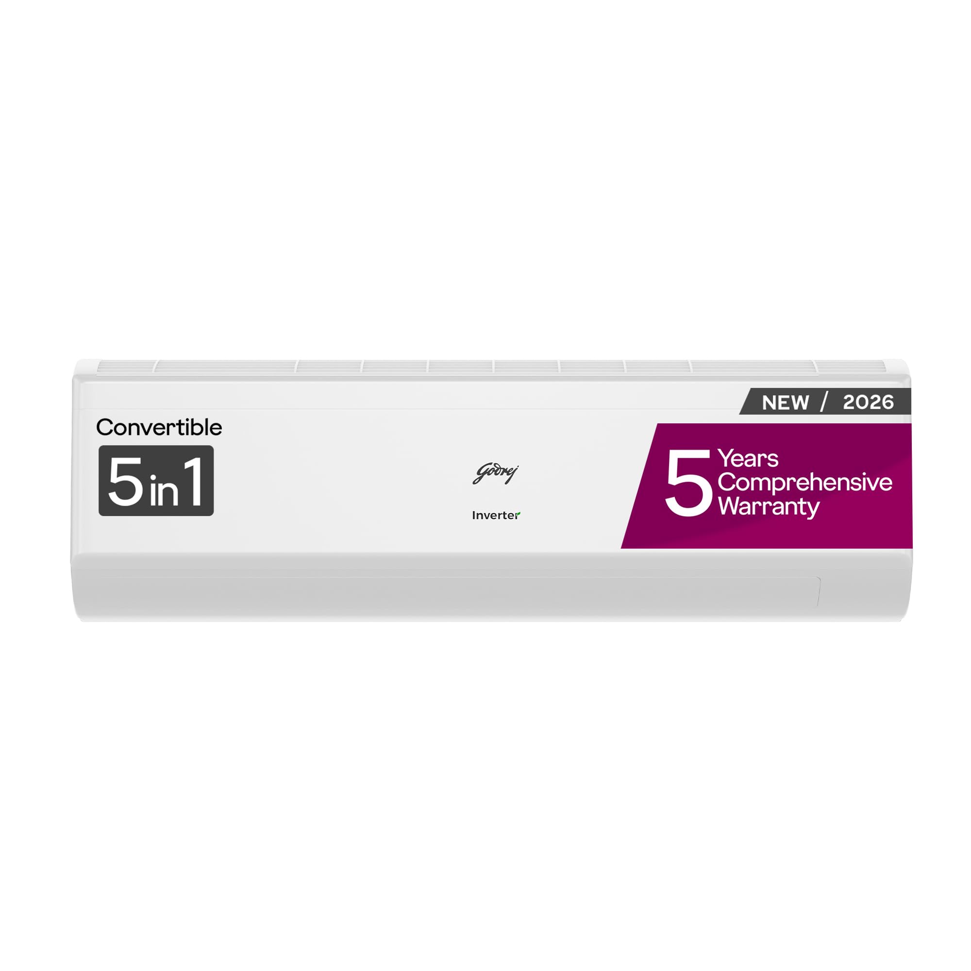 Godrej 1.5 Ton 5 Star Inverter Split AC GIC 18HGF5-WTA