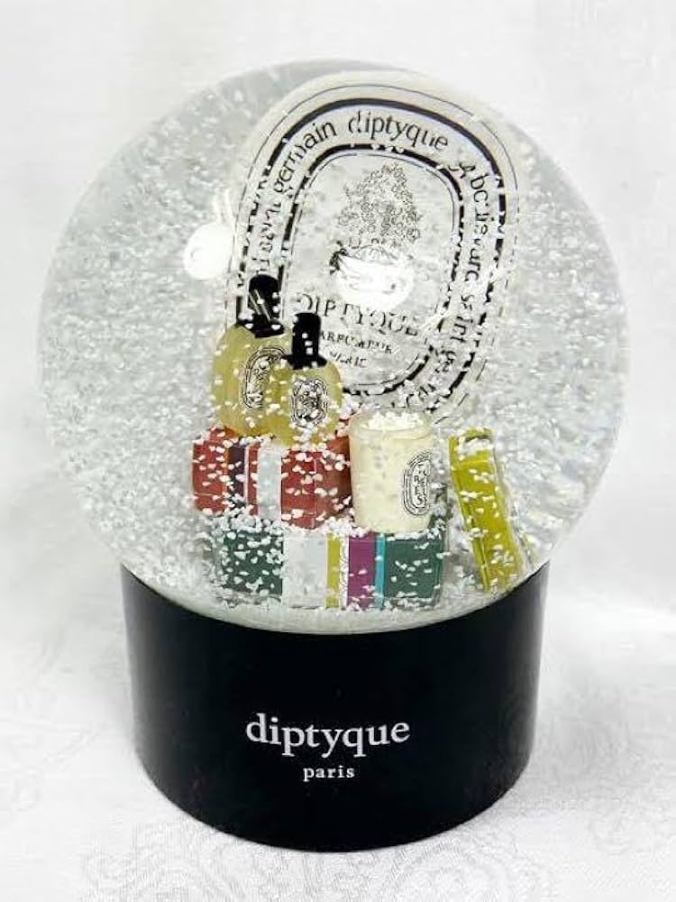 ディプティック diptyque 限定スノードーム ディプティック diptyque 限定スノードーム