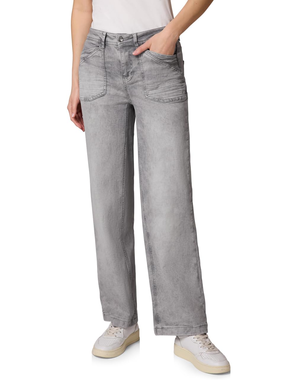 Street One Damen Wide Leg Jeans 3817791