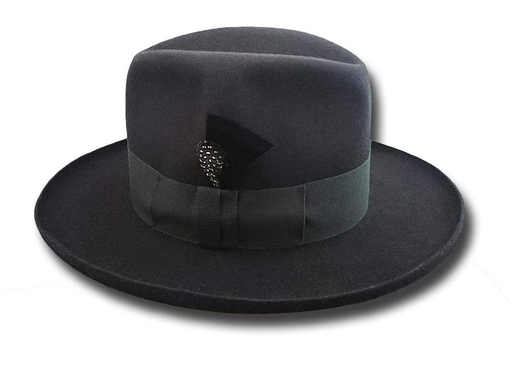 Fedora Johnny David L. Show replica Hut