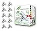 Price comparison product image greenandco® CRI 90+ 3000K 36° LED spot Replaces 40 Watt GU5.3 MR16 Halogen Spotlight, 6W 380 Lumen Warm White 12V AC/DC, not dimmable, 10-Pack