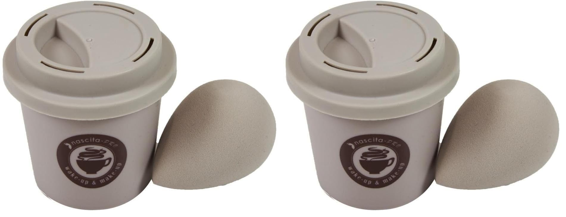 Nascita Coffee Makyaj Süngeri - 106 2li paket