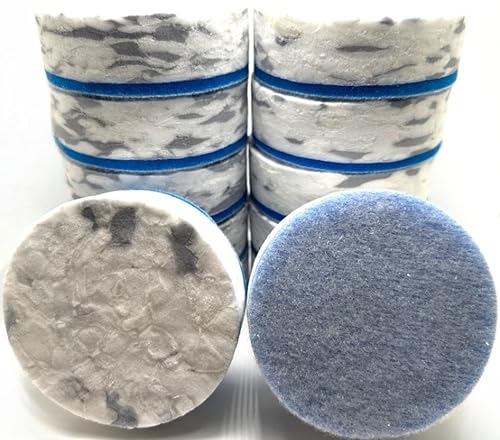 Image of Refill Pack of 12 Drill Powered 3.5 inch Magic Sponge Erasers with Scouring