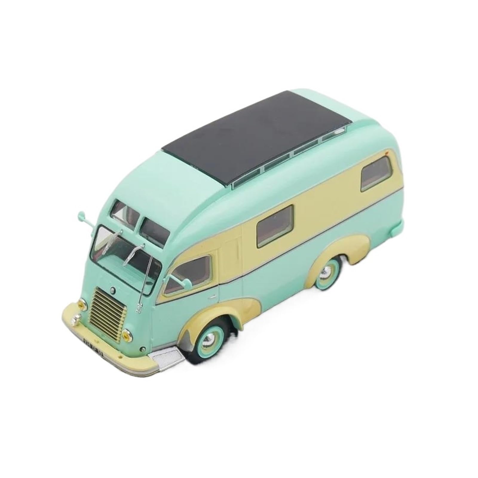 1 43 para Goelette Digue 1951 RV Camper Vehículo Auto Modelo De Aleación Colección Estática Juguetes Recuerdo Miniatura de colección