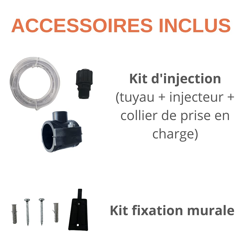 Pompe doseuse oxygène actif pour piscine, Gamme So'Tech de ByPiscine