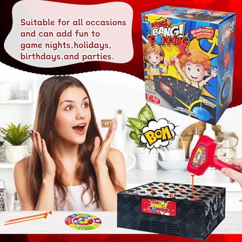 Juego de Mesa Balloon Pop Game miniatura 6