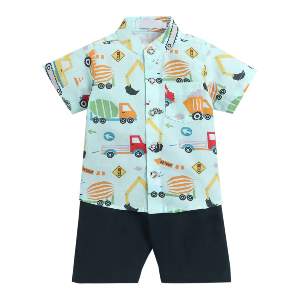 HopscotchBoys Cotton Short Set