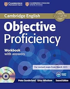 Cambridge University Press Objective Proficiency Arbeitsbuch mit Audio-CD 2. Ausgabe