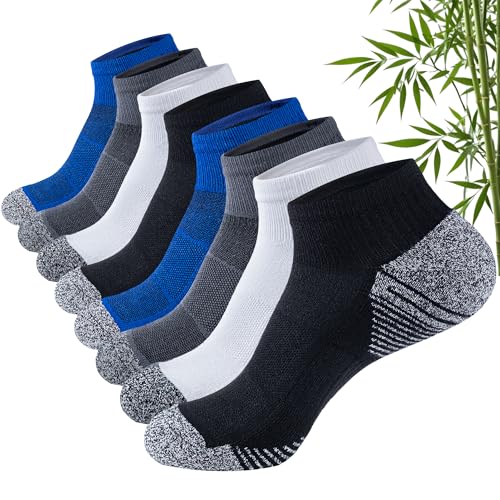[Beyond Your Thoughts] 靴下 竹繊維 くるぶし ショートソックス 男女兼用 アンクル丈 抗菌防臭 蒸れない バンブー 靴下 スニーカー用 吸汗速乾 無地 通気性 竹布