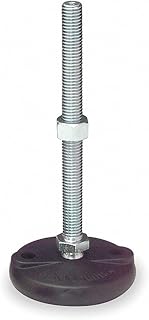Level Mount, Swivel Stud, 3/8-16, 2in Base