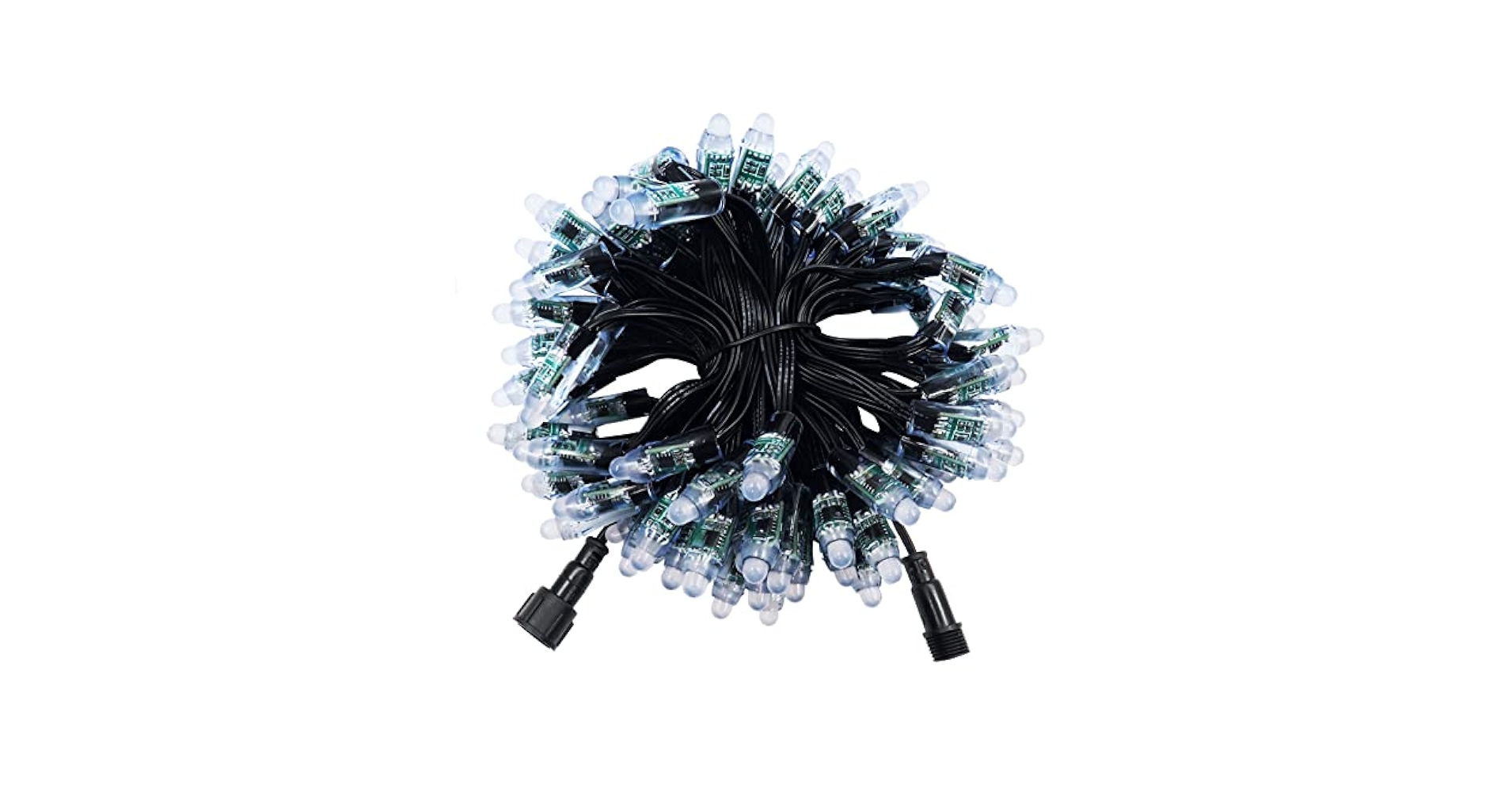paulzhang 500LEDS 12V WS2811 LED Pixel String Lights with