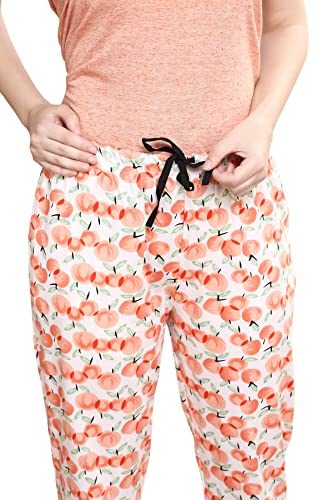 Image of Evolove Women's Cotton Round Neck Short SleevesNight Suit Set /Top Pyjama Set Super Soft Comfortable (Nightsuit-Round-HS-4)