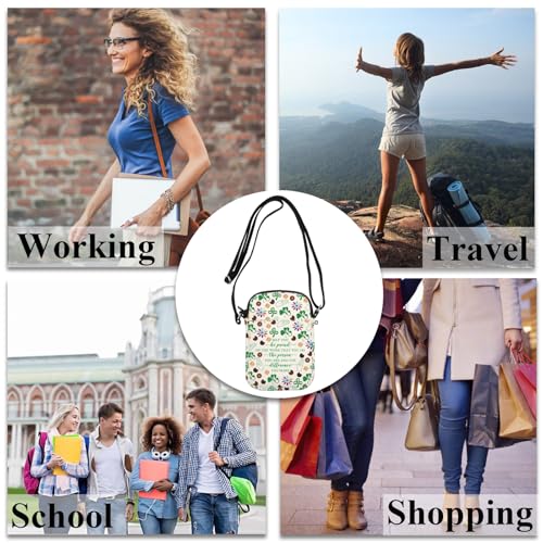 PLITI Scout Gift Scout Troop Gift Scout Leader Gift May You Be Proud Of The Work You Do Scout Symbol Crossbody Bag For Women2