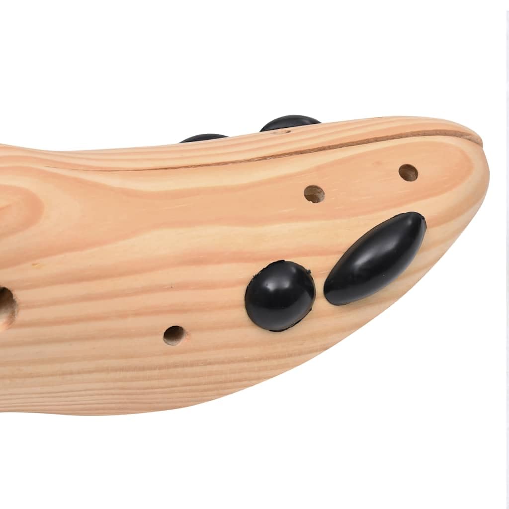 Horma para zapatos de madera de pino, tamaño 36-40, para hombre y mujer, moldeador de zapatos antiarrugas, dilatador bidireccional con alivio de puntos de presión