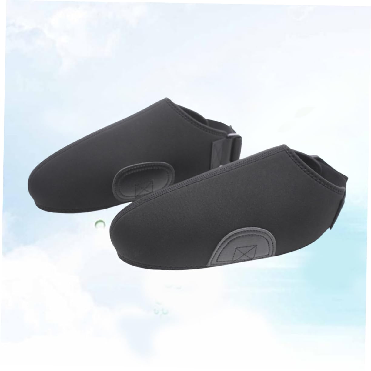 Sosoport 3 Paires Couvre-Chaussures de Protection Coque Chaussure Housses Chaussures Couverture de Botte de Neige Raquettes à Neige Coque de Protection Couvre-Chaussures réglables