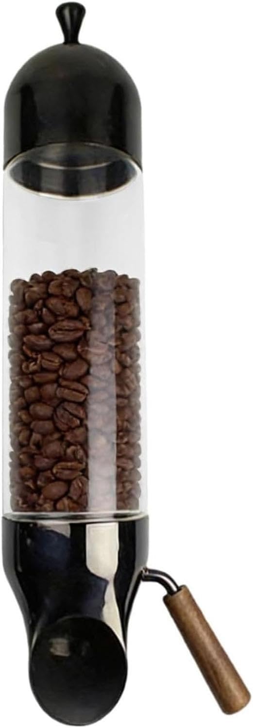 Kaffeebohnenspender, wandmontierter Aufbewahrungsbehälter
