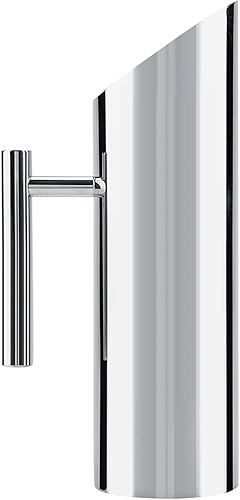 Miniatura 2 de Acero inoxidable con protector de hielo Jarra de bebida fría Herramienta de servicio de hotel para el hogar (1.5L)